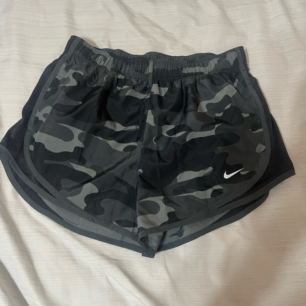 Nike Black Athletic Shorts Urban Style